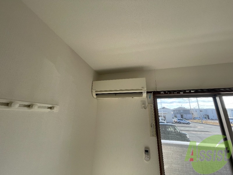 その他設備　エアコンはしっかりついてます。夏や冬もＯＫです。