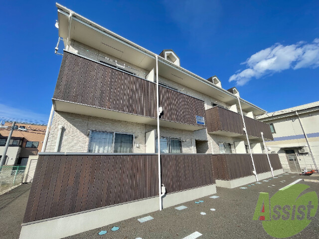 建物外観　仙台市若林区荒井３丁目「ピュアソシア」