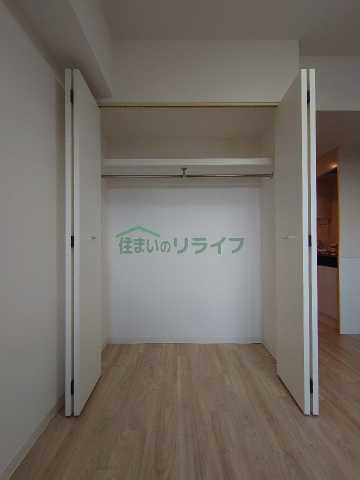 収納　※参考写真です。同じ間取りの別部屋になります。