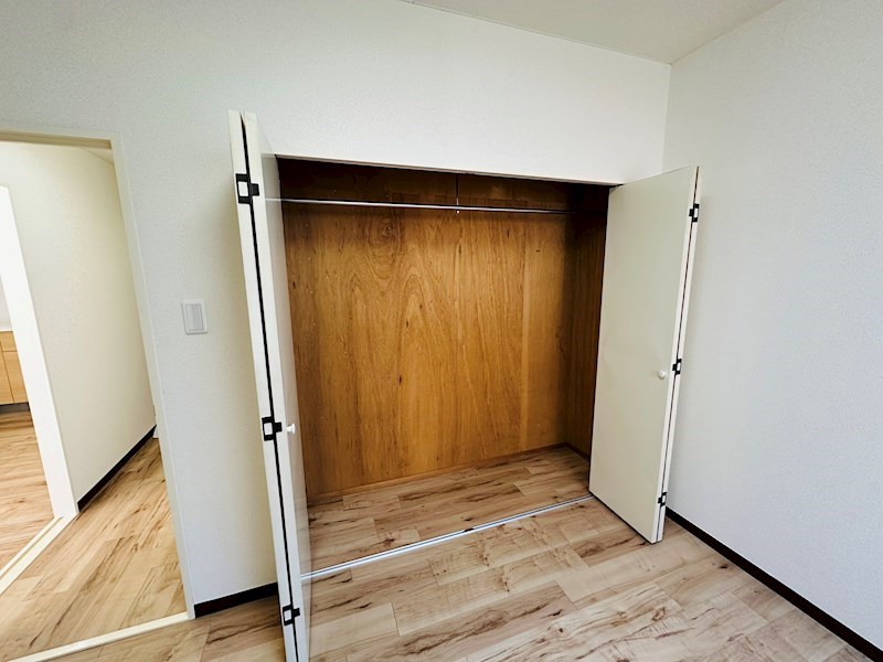 収納　同一物件別部屋写真