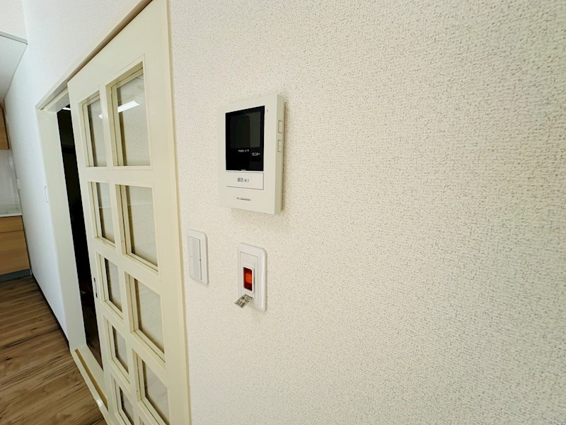 セキュリティ　同一物件別部屋写真
