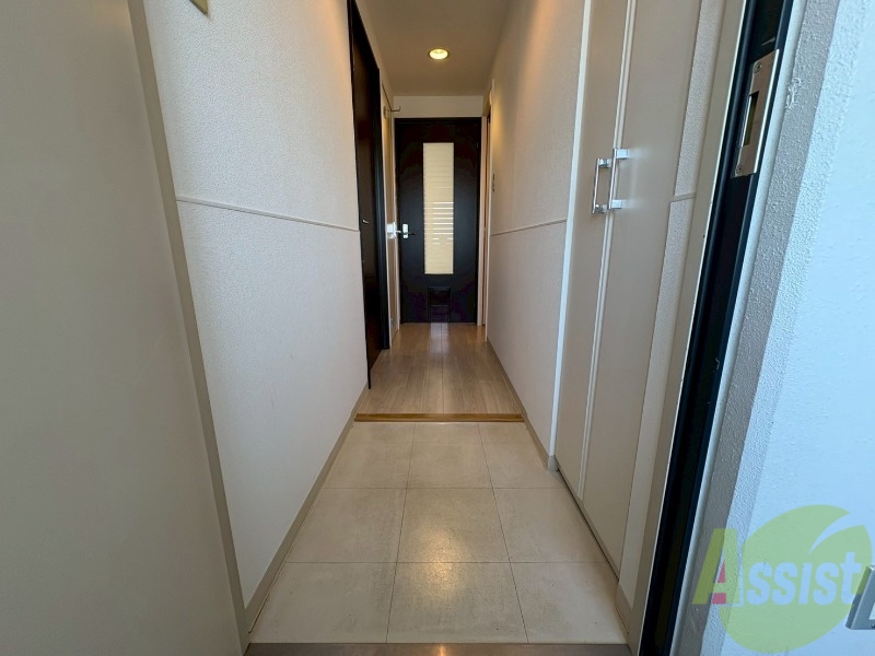 玄関　お部屋の第一印象を決める玄関はこちらです！