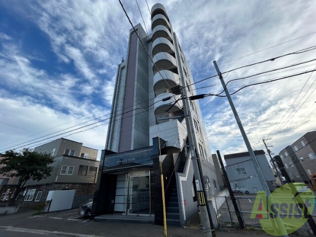 建物外観　札幌市東区本町２条「ノヴァシャトン」