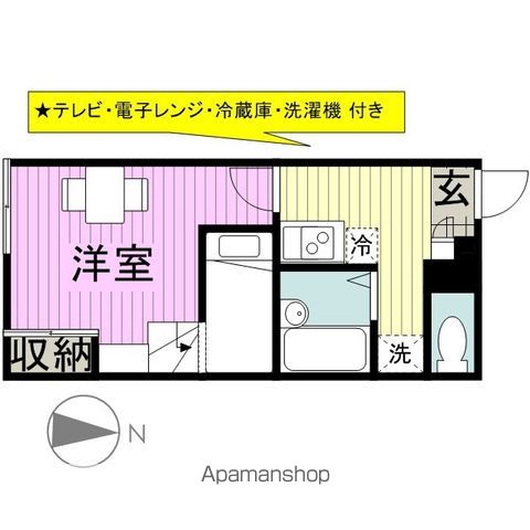 ○グランドールYUNOSOの間取り写真