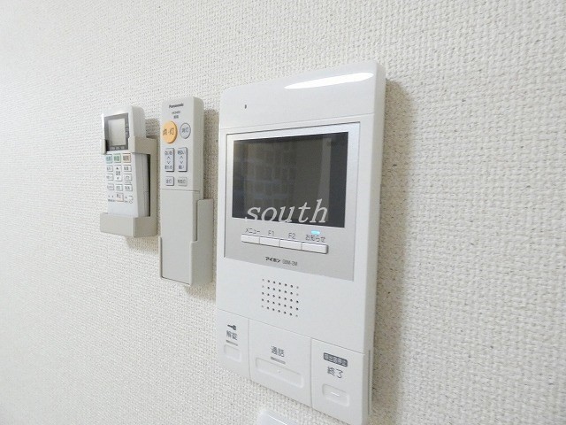 セキュリティ　モニターホン