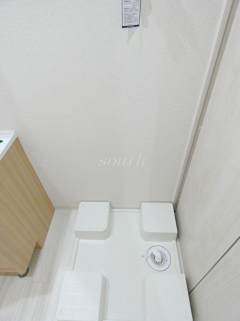 その他設備　洗濯機置き場