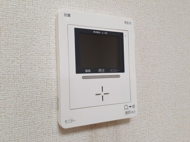 セキュリティ　TVモニターホン