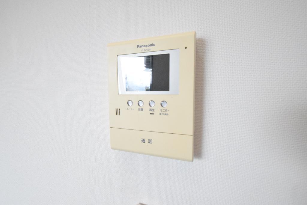 セキュリティ　カメラ付インターホン
