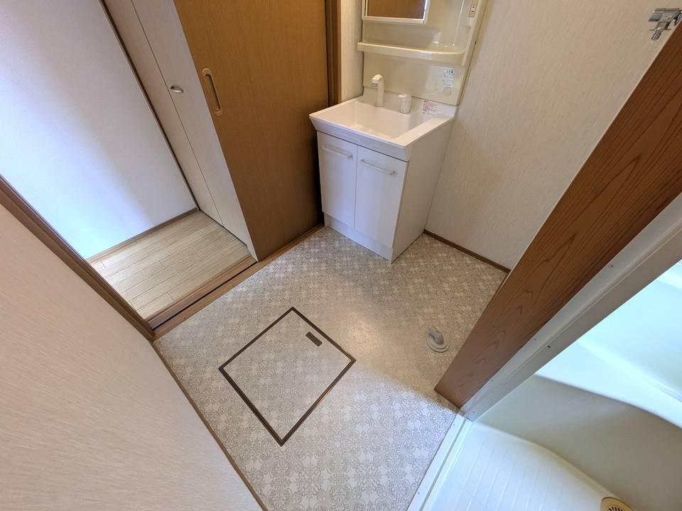 洗面設備　洗面所