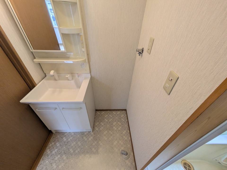 その他設備　洗濯機置場