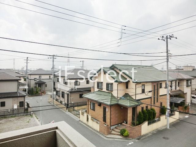 眺望　3階からの景色です。