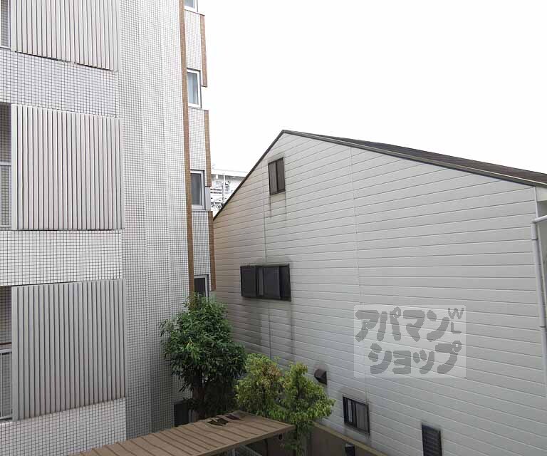 眺望　ベランダからの風景です・