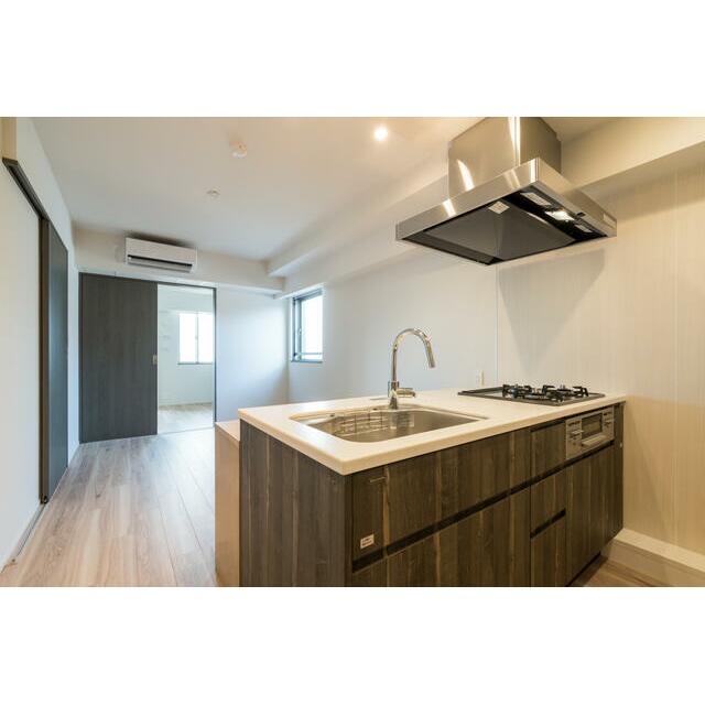 キッチン　※室内写真は全て同じタイプ別部屋の写真になります。