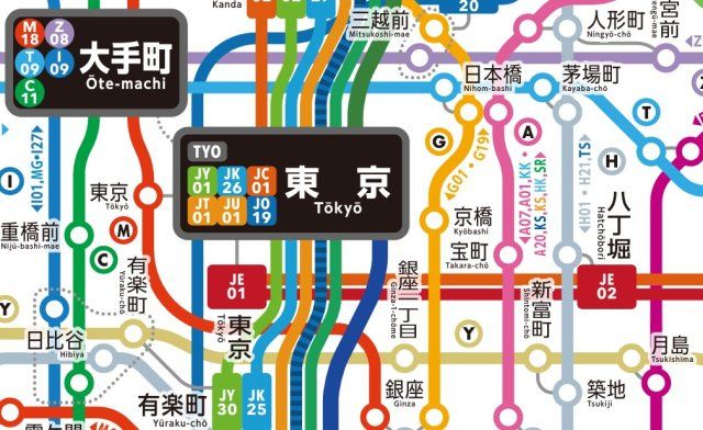 眺望　☆路線図☆