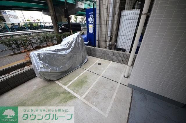 その他共有部分　★バイク置き場★