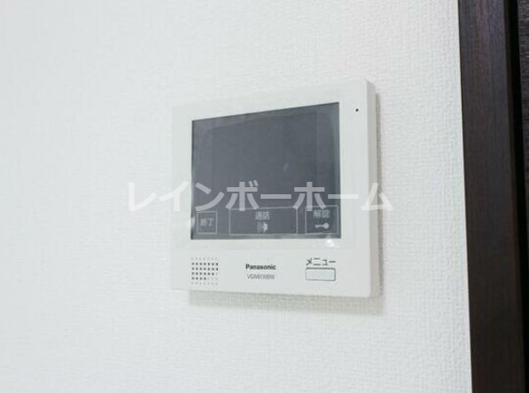 セキュリティ　※別部屋参考写真