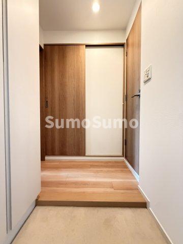 玄関　シンプルで使いやすい玄関です