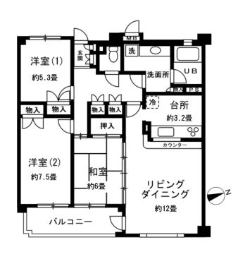間取り図