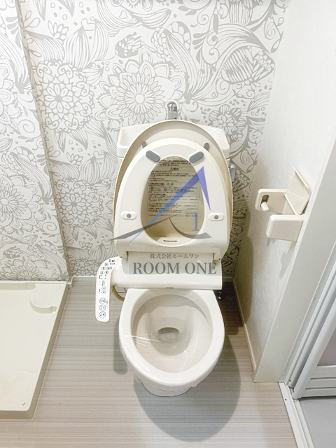 トイレ　トイレです。