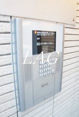 セキュリティ　オートロックです。