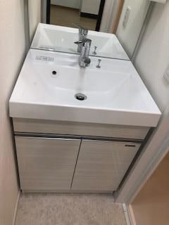 洗面設備　忙しい朝には欠かせない洗面所です