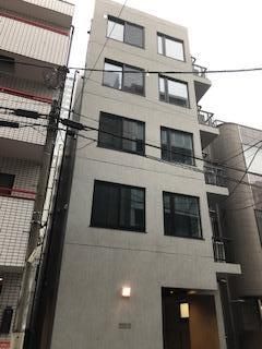 建物外観　落ち着いた雰囲気の外観です