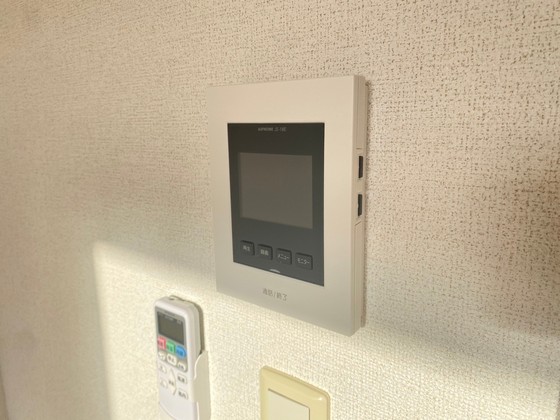 セキュリティ　※別部屋の写真です