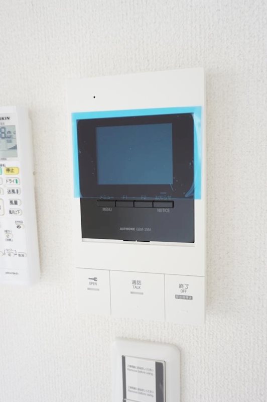 セキュリティ　来客時に便利なＴＶモニターホン