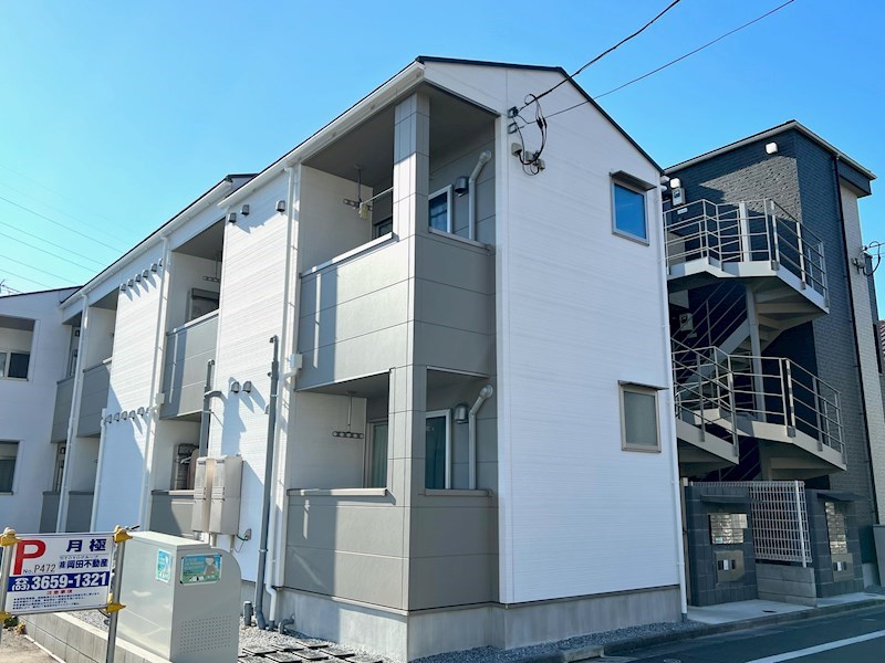 建物外観　新柴又駅徒歩５分（４００ｍ）