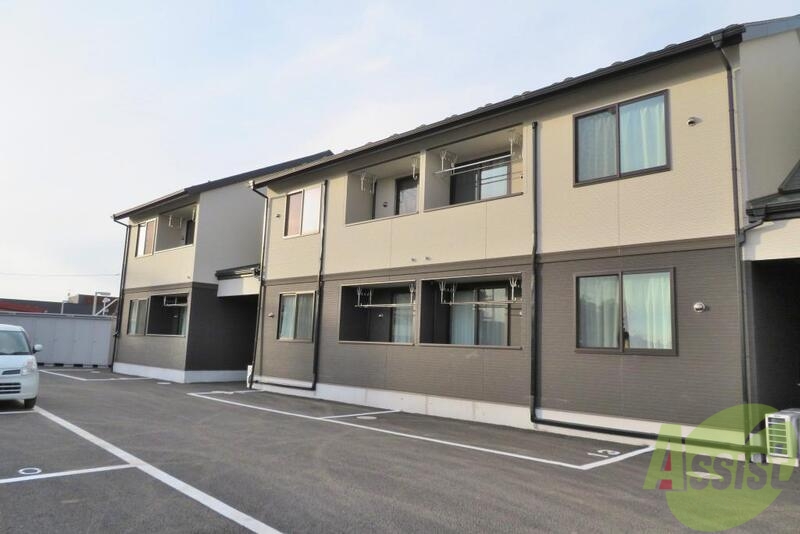 建物外観　仙台市太白区西多賀（グリーンエイト）