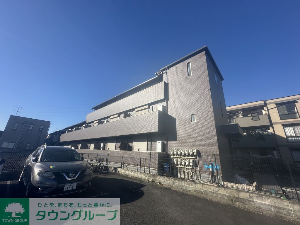 建物外観　眺望