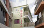 幼稚園・保育園　認定こども園四条保育園（幼稚園・保育園）まで411m