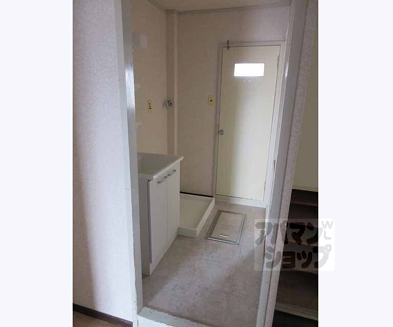 洗面設備　広い洗面所です！
