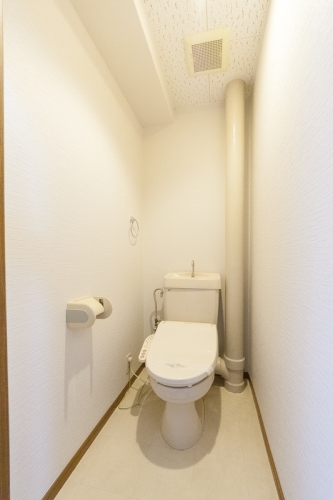 トイレ　同タイプ別部屋写真　現況優先