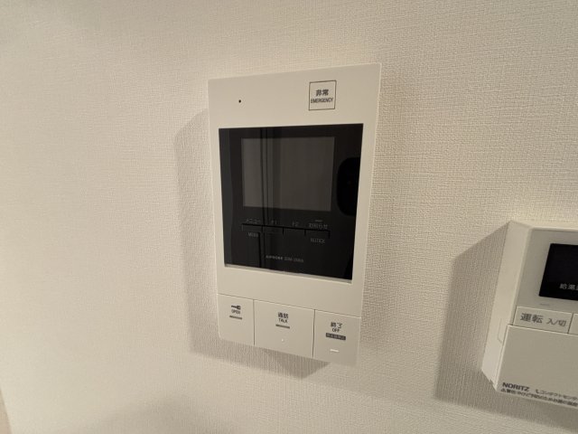 セキュリティ　他号室　同施工参考写真