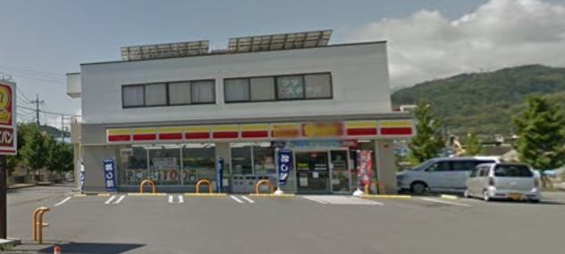 コンビニ　デイリーヤマザキ 富士川鰍沢店（コンビニ）まで1241m