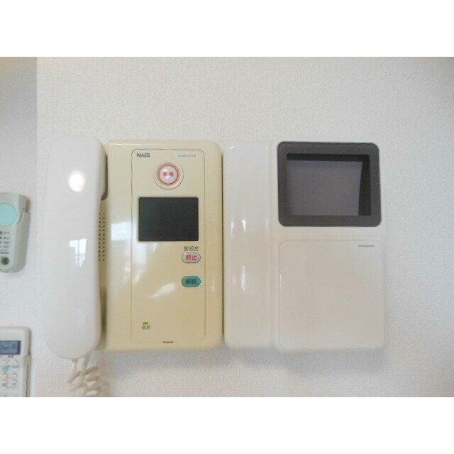 セキュリティ　モニーター付きインターホン