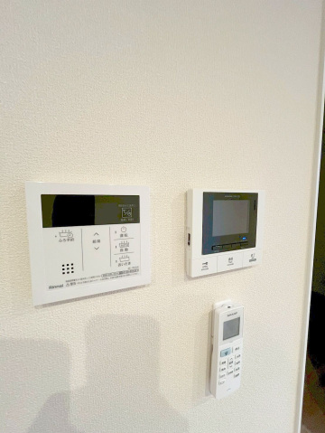セキュリティ　※同物件他号室の参考写真です