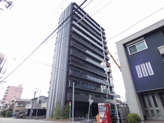 建物外観　外観パース