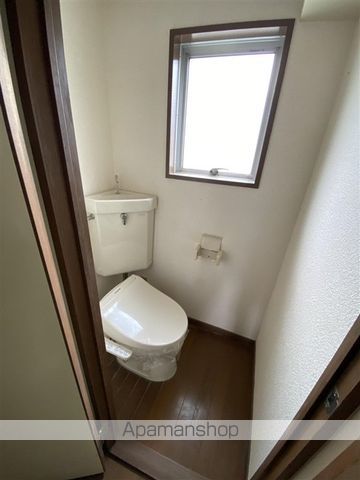 東北新幹線 福島駅 徒歩14分 4階建 築39年のトイレ写真