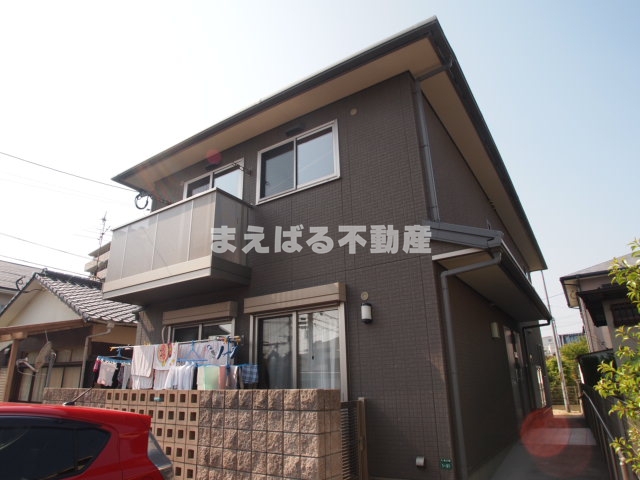 建物外観　陽当たり良好です
