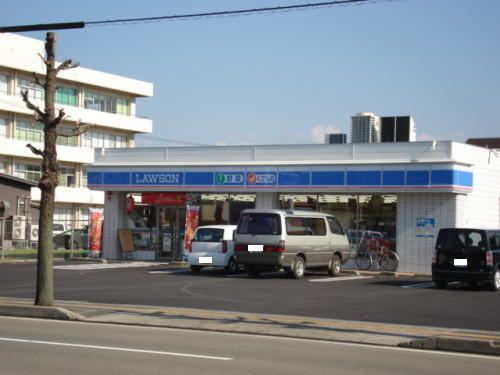 コンビニ　ローソン 福井光陽二丁目店（コンビニ）まで550m