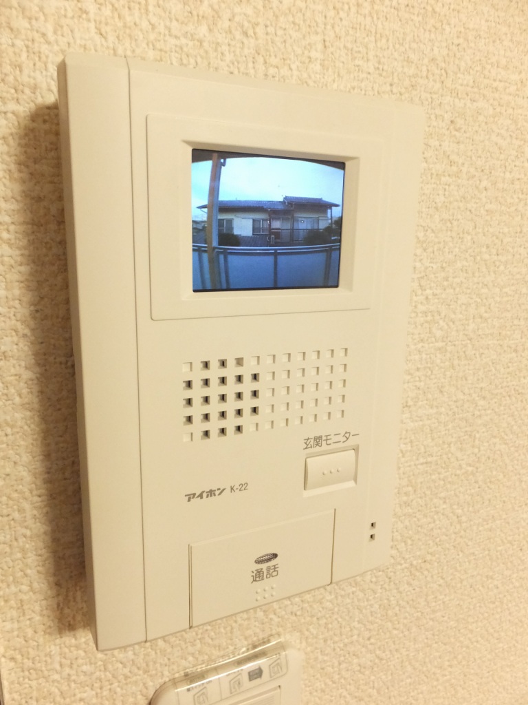 その他　カラーモニター付きインターホン