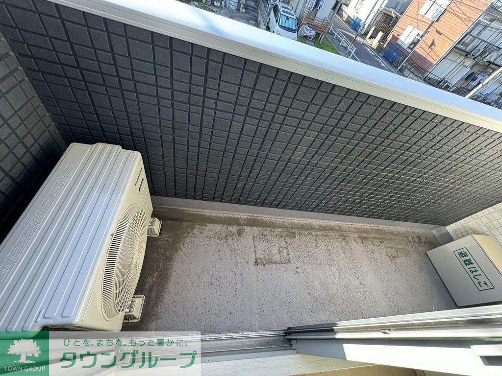 バルコニー　お問合せはタウンハウジング千葉店まで！※現地待合わせ相談可能