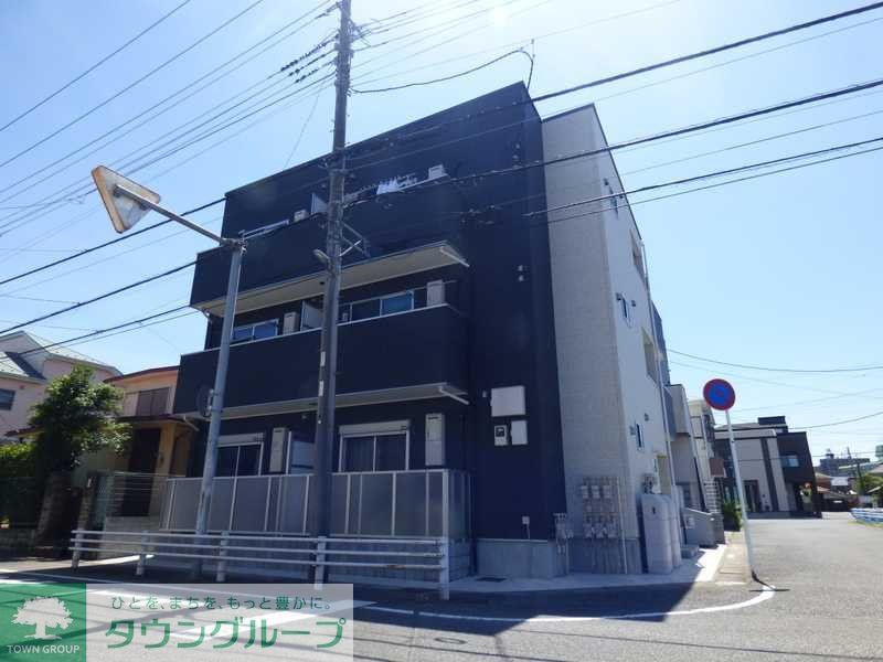建物外観　お部屋探しはタウンハウジング千葉店にお任せ下さい♪