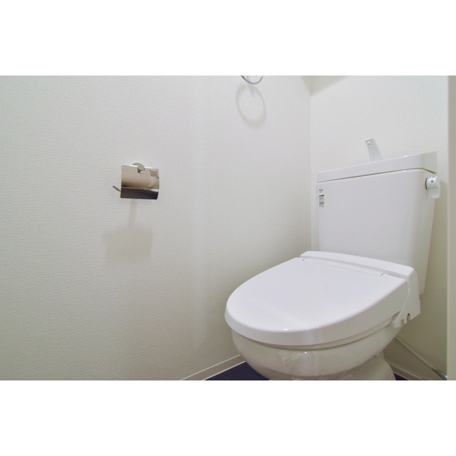 トイレ　ゆったりとした空間のトイレです
