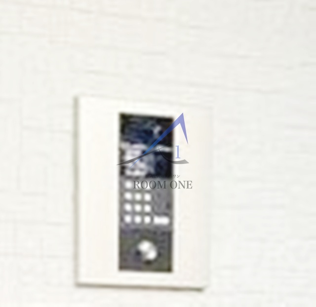 セキュリティ　オートロックです。