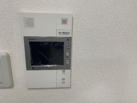 セキュリティ　カメラ付インターホン