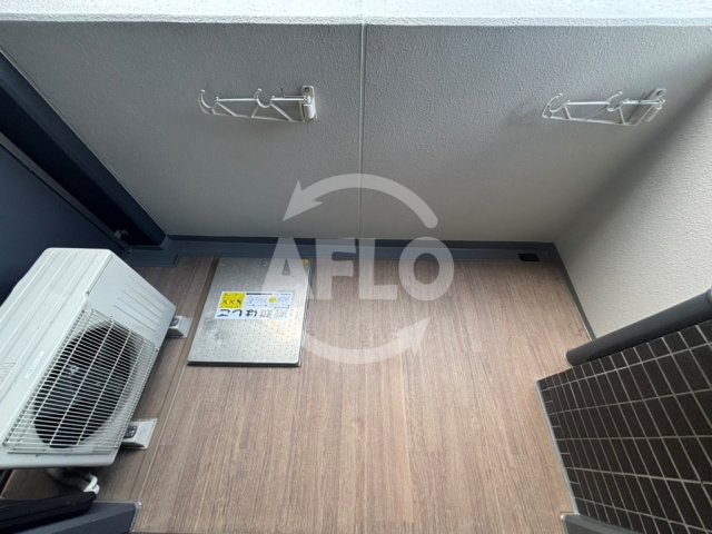 バルコニー　ARISTO扇町　バルコニー
