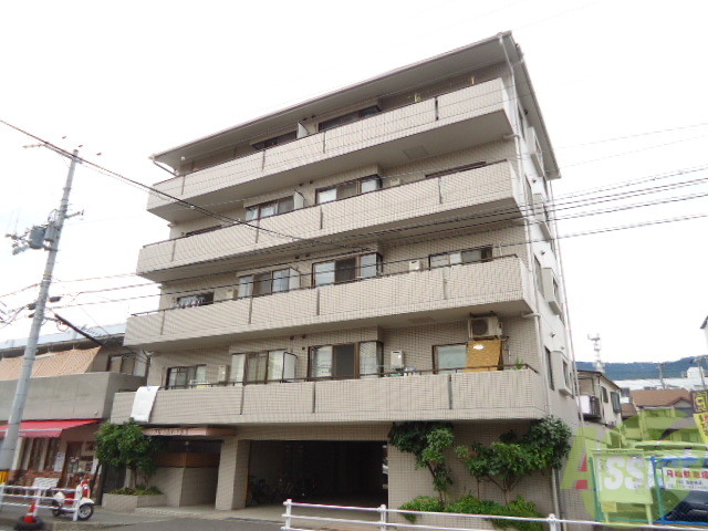 建物外観　御影塚町「ドリームハイツII」